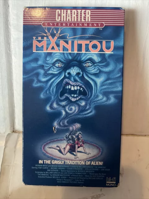 The Manitou (VHS, 1992)