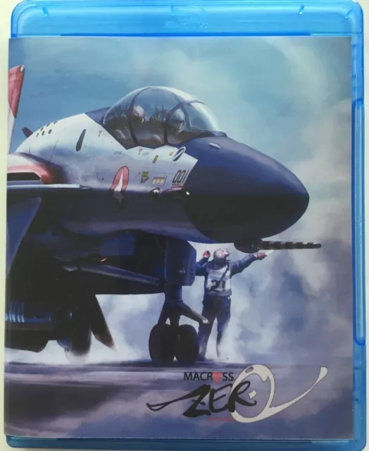 MACROSS ZERO 2 disc Complete Series Blu-Ray set with English French Spanish subs