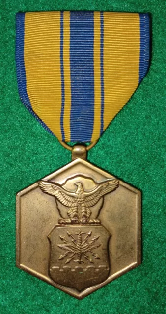 US Air Force Commendation Military Merit Full size Medal - Genuine