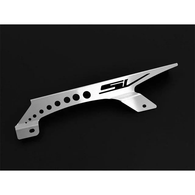 Protection De Chaîne IBEX Noire Avec Logo Pour Suzuki GSF 600 Bandit 2000-2004 Et GSF 650 Bandit 2005-2016