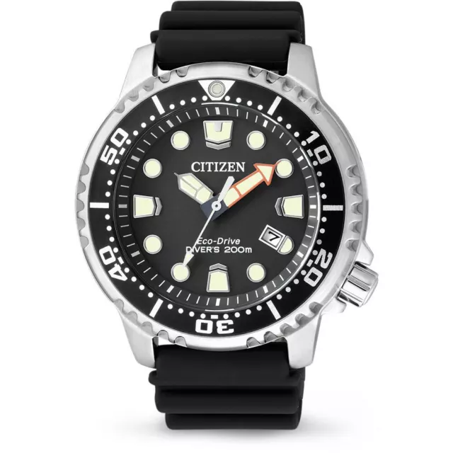 CITIZEN Promaster Marine BN0150-10E Eco Drive Herrenuhr Solar Antrieb  Ø 44 2