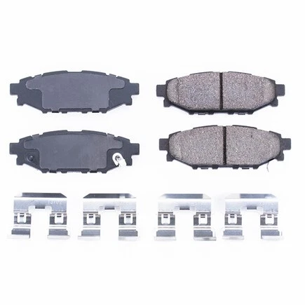 Powerstop Brakes 17-1114 Ceramic Brake Pad W/ Hard