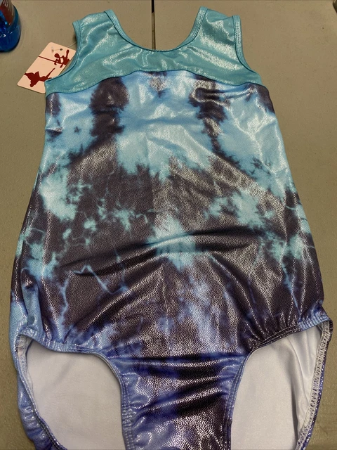 Dance leotard Size 14A ballet multicolor activewear clothing