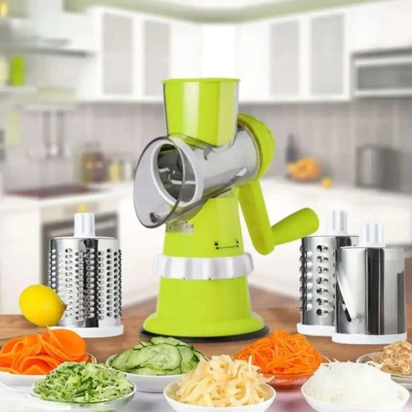 Safety Slicer XL – Mandoline Coupe Légumes Multifonctions – Coupez tous vos aliments en tranches