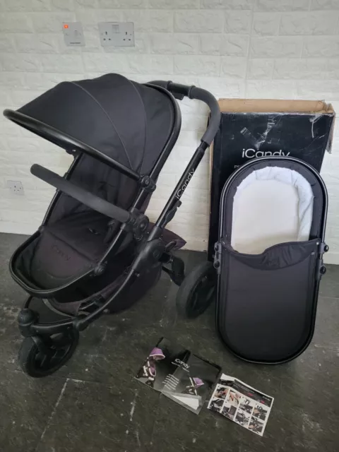 iCANDY PEACH ECLIPSE ALL TERRAIN JOGGER PRAM & PUSHCHAIR