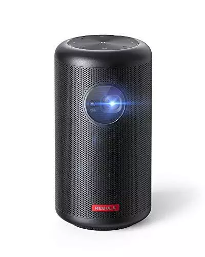 Anker Nebula Capsule Max mini proiettore portatile Wi-Fi 200 lumen ANSI HD da...