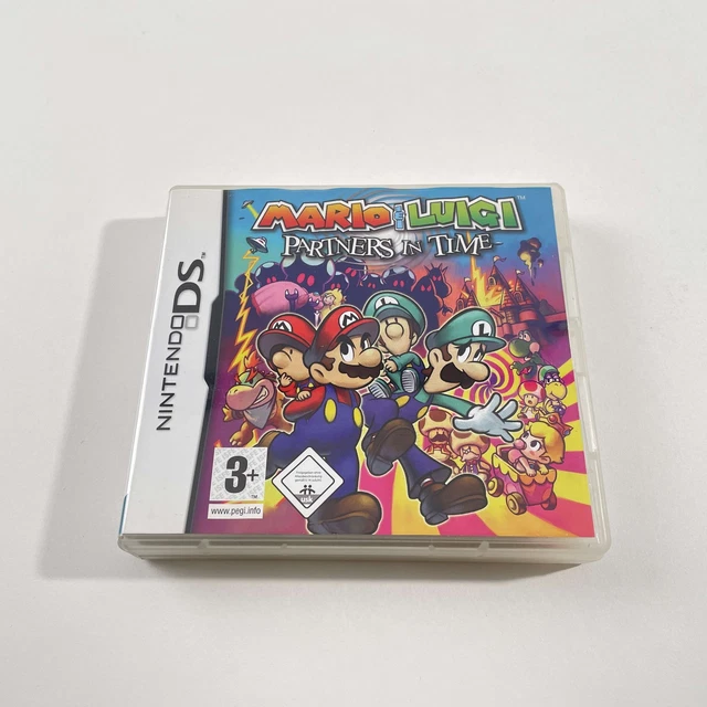 Nintendo DS Boîte vide Mario & Luigi - Partners in Time FHUG Très Bon état