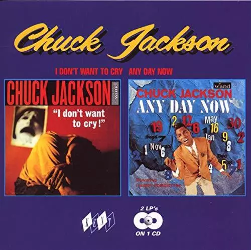 I Don'T Want To Cry / Any Day Aujourd'Hui, JACKSON, Chuck, Audio CD, New, Free &