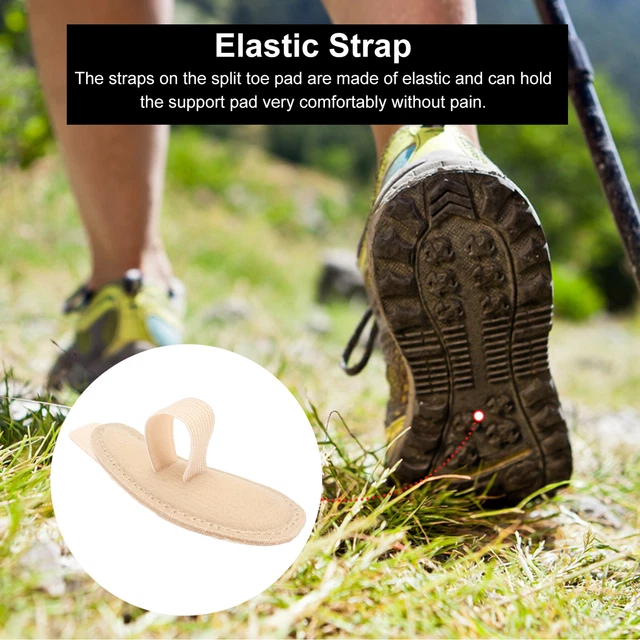 Hammer Toe Cushion Toe Buttress Pad Réglable Compliable Pour La Correction