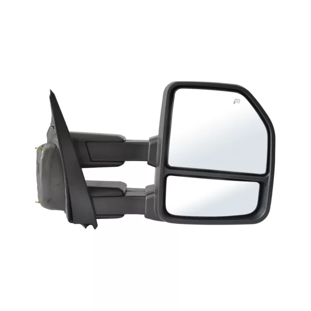 Tow Mirror For 2015-2020 Ford F-150 Passenger Side Right Power Heated RH Pickup