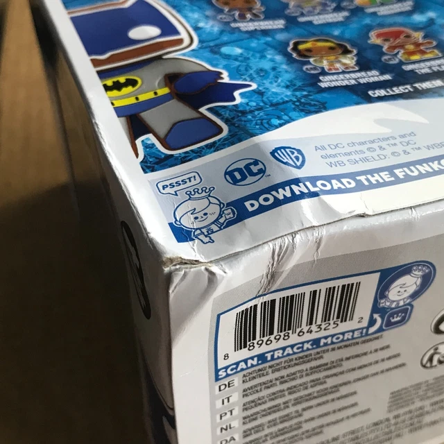 Funko Pop! Gingerbread Batman #444, Holiday, Christmas, DC Heroes, DC Comics 2