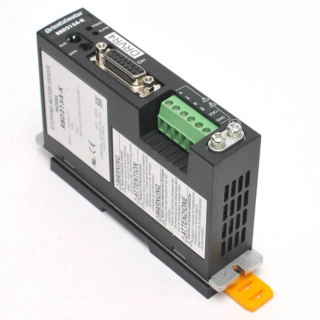 Oriental Motor RBD215A-K Stepping Motor Driver 20-40V 1.6A DIN or Bolt Mounting