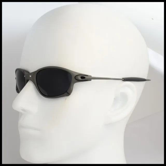 X-metal Juliet Cyclops Sunglasses Ruby Polarized Lenses Titanium Goggles Uv400