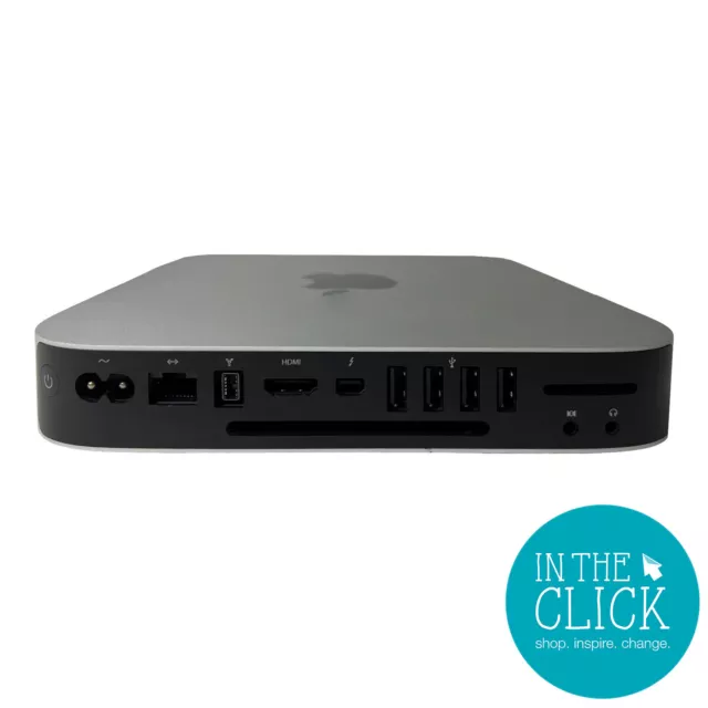 Apple Mac mini late 2012 Intel Core i7 2.3GHz 16GB/512GB SSD SHOP.INSPIRE.CHANGE 2
