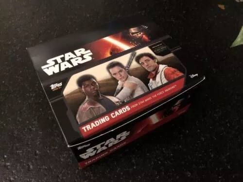 Star Wars: The Force Awakens Series 1 Trading Cards, 24-Pack Box (Topps, 2015)
