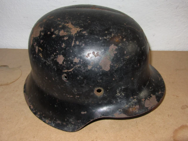 Stahlhelm M 35 / 42 EF 68 Wehrmacht Weltkrieg 2