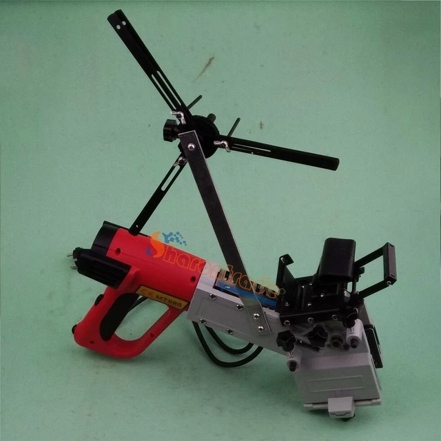 Woodworking Portable Edge Bander Banding Machine With free Edge Trimmer MT985