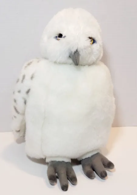 Wizarding World of Harry Potter Hedwig Owl 11" Plush Doll Puppet with Sound