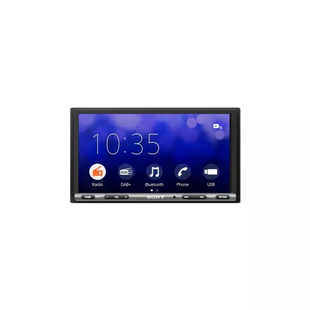 Sony XAV-AX3250 Ricevitore Multimediale Per Auto Dab Con WebLink Cast Nero Xavax