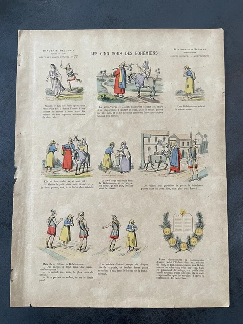 Planche Ancienne – Les Gueux / Bosch – Albertina 1968