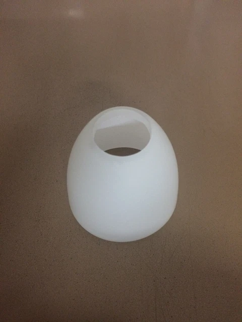 Glas Lampenschirm Ersatzglas Wei G9 Lochma Fassung 22mm Kegel