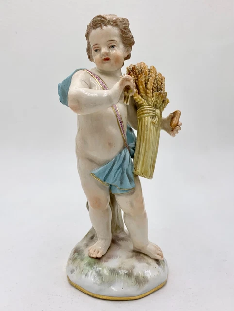 Meissen - Allegorie D´éte - Summer Allegory