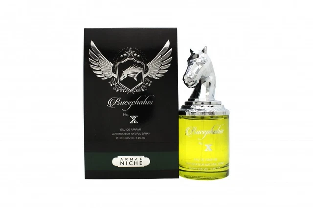 Armaf Niche Bucephalus X Eau De Parfum Edp - Men's For Him. New. Free Shipping
