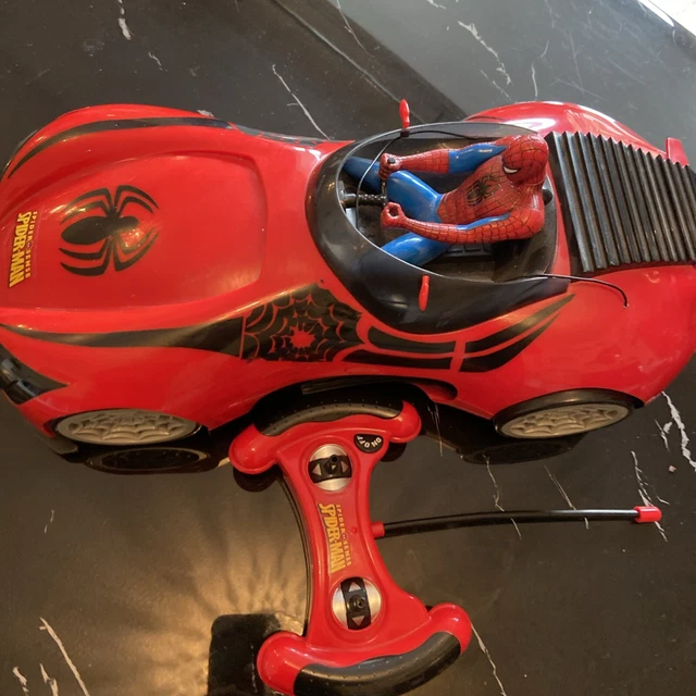 SPIDERMAN REMOTE CONTROL car £15.00 PicClick UK