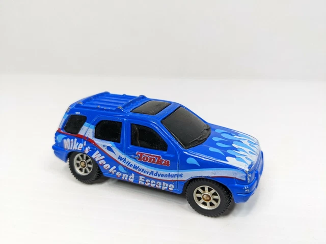 TONKA 2000 MAISTO Ford Escape Mike s Weekend Escape Blue Toy Model Car 15.13 PicClick UK