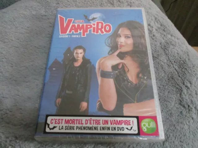 Coffret 5 Dvd "Chica Vampiro - Saison 1, Partie 2"