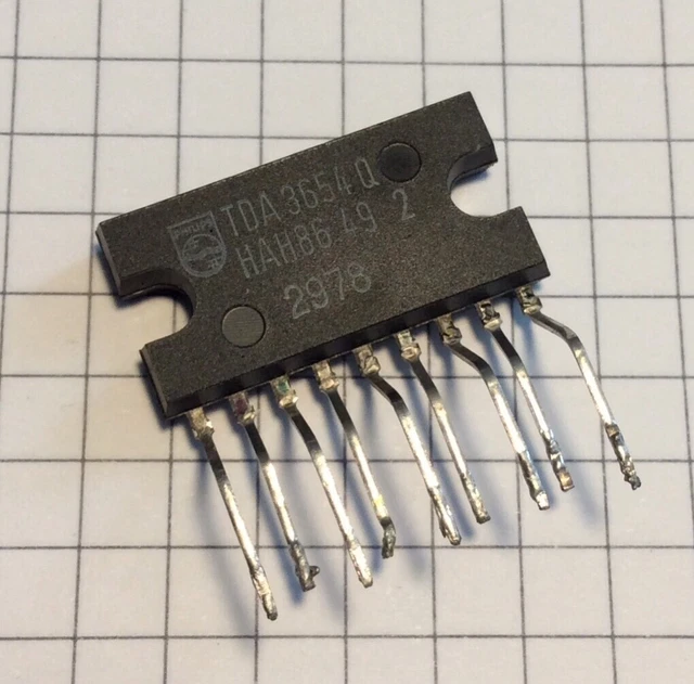 PHILIPS TDA2653A VERTICAL Deflection Circuit IC £10.39 - PicClick UK