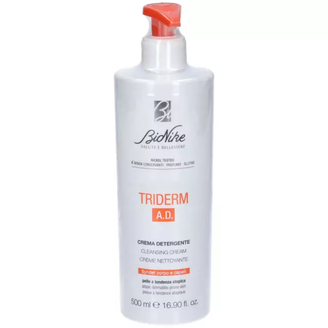 BIONIKE TRIDERM AD CREMA DETERGENTE 500 ML PELLI CON DETERMATITE ATOPICA 500 ml