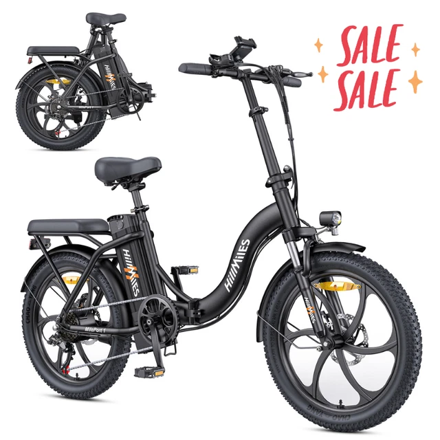 Vélo électrique Angell M - Noir - Rapide - Fabriqué En France - Neuf