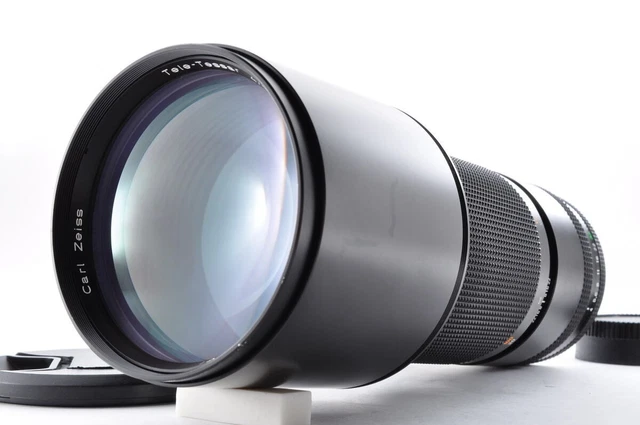 RARE ZEISS CARL ZEISS TELE-TESSAR 4/135 Confirmed CONTAFLEX 126
