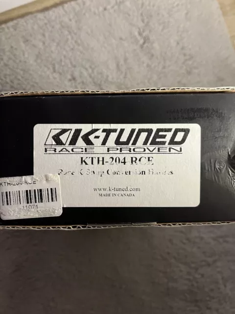 K-Tuned K-swap Race Harness KTH-204-RCE 2