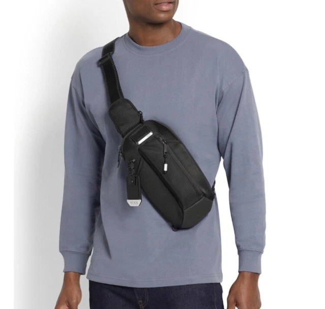 🇺🇸🕹️Tumi Alpha Bravo Esports Pro Sling 🔥 ✅ Crossbody Gaming Back Pack