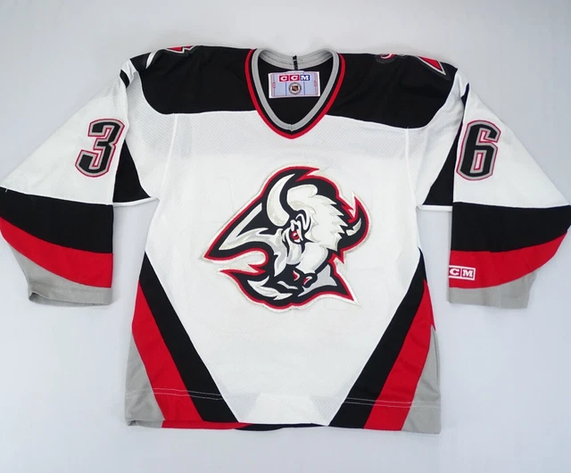 Custom 00 Buffalo Sabres 2022-23 Goathead Third Player Youth Jersey Black - Bluefink