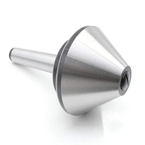 4" (100mm) MT3 Bull Nose Live Center Morse Taper 3 Bull 75 Degree For Lathe H...