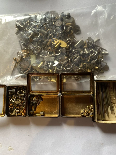 Pièce Horlogerie REVSOL 150 – Bouton Clés Réglage à Visser Articulé