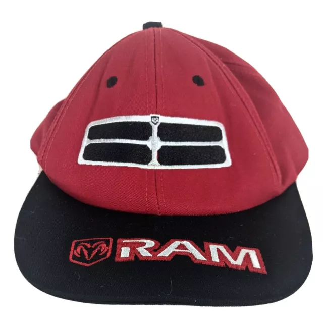 Red Mopar Dodge Ram Hat