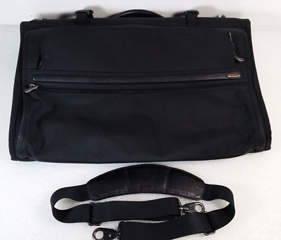 Tumi Alpha Tri-Fold Garment Bag Black 22133D4 - READ