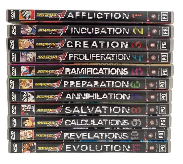 Animation - I105094 DVD - Dragon Ball Z Collection n. 1 (ep. 1-2-3-4)- De  Agostini / Yamato