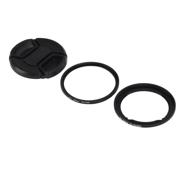 58mm Filter Adapter Ring UV Protection Sturdy Lens Cover Filter Ring For G1X AUS