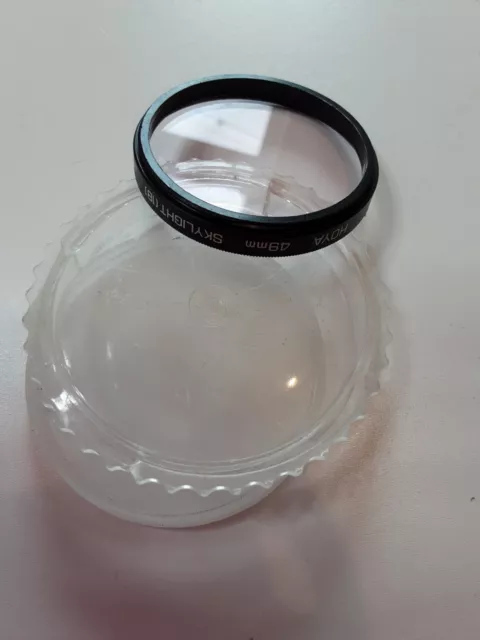 Filtro Hoya Skylight 1B 49 mm