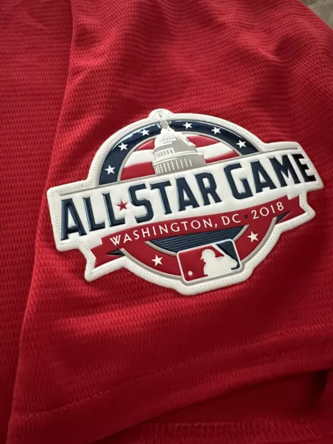 BRYCE HARPER #34 National's 2018 All Star Game Authentic Team Issued ...