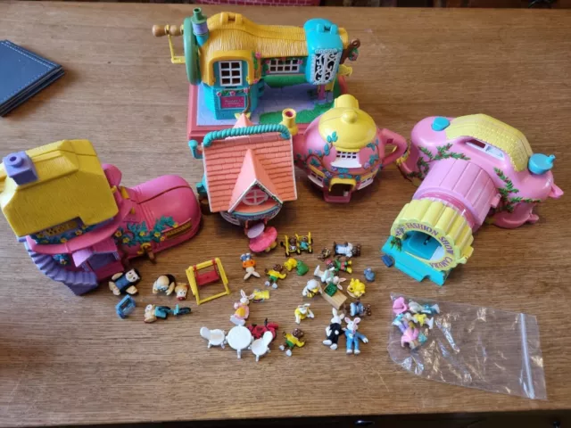 Vintage Teeny Weeny Families Job Lot Bundle