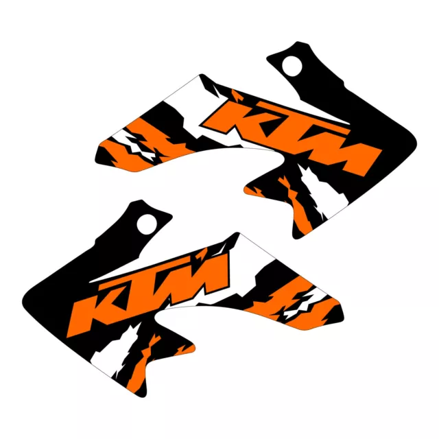 CRF50 Shroud Graphics 2004-2022 KTM style FREE SHIPPING!!!