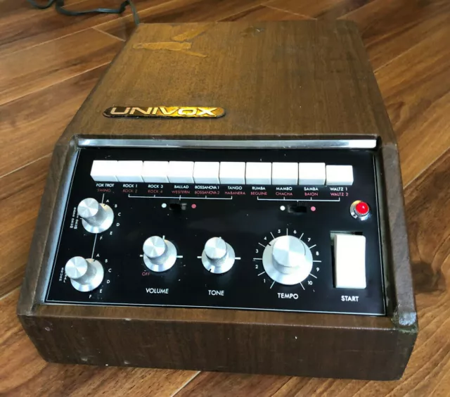 Univox drum machine deals