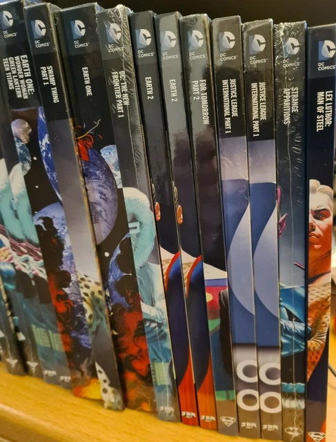 Dc Comics - Graphic Novel Collection - Eaglemoss Batman, Superman, Wonder Woman
