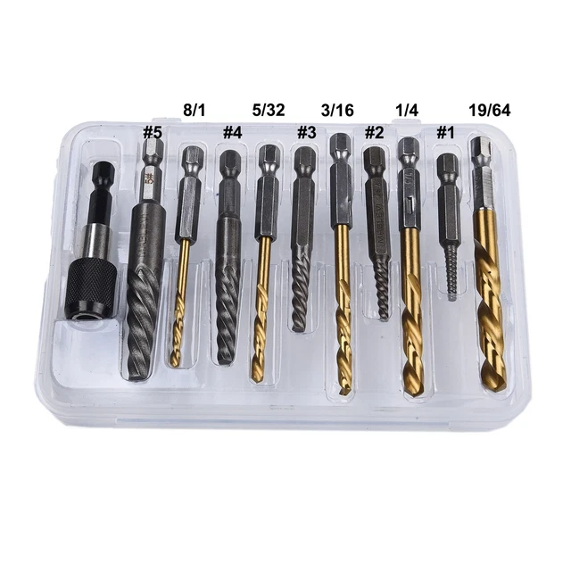 INJORA Tournevis Hexagonaux Écrou Chauffeur Clé HSS Kit D'Outils RC pour TRX4M SCX24 FCX24 1/18 1/24 RC Mini Crawler Voiture,7PCS